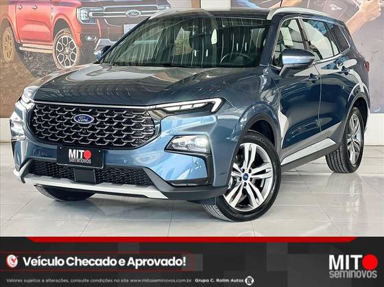 FORD TERRITORY 1.5 ECOBOOST GTDI GASOLINA TITANIUM AUTOMÁTICO